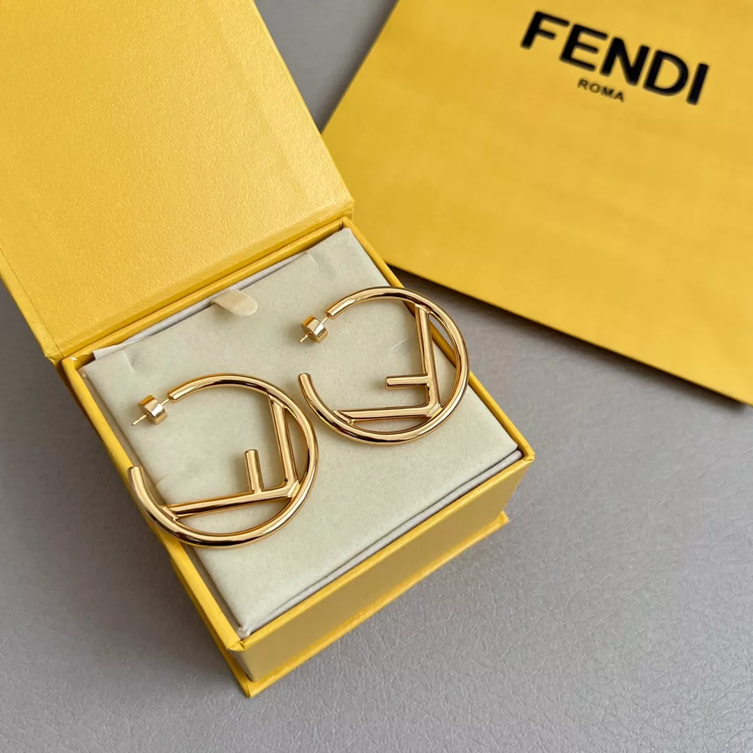 fendi boucles doreilles pour femme s_12b06b12